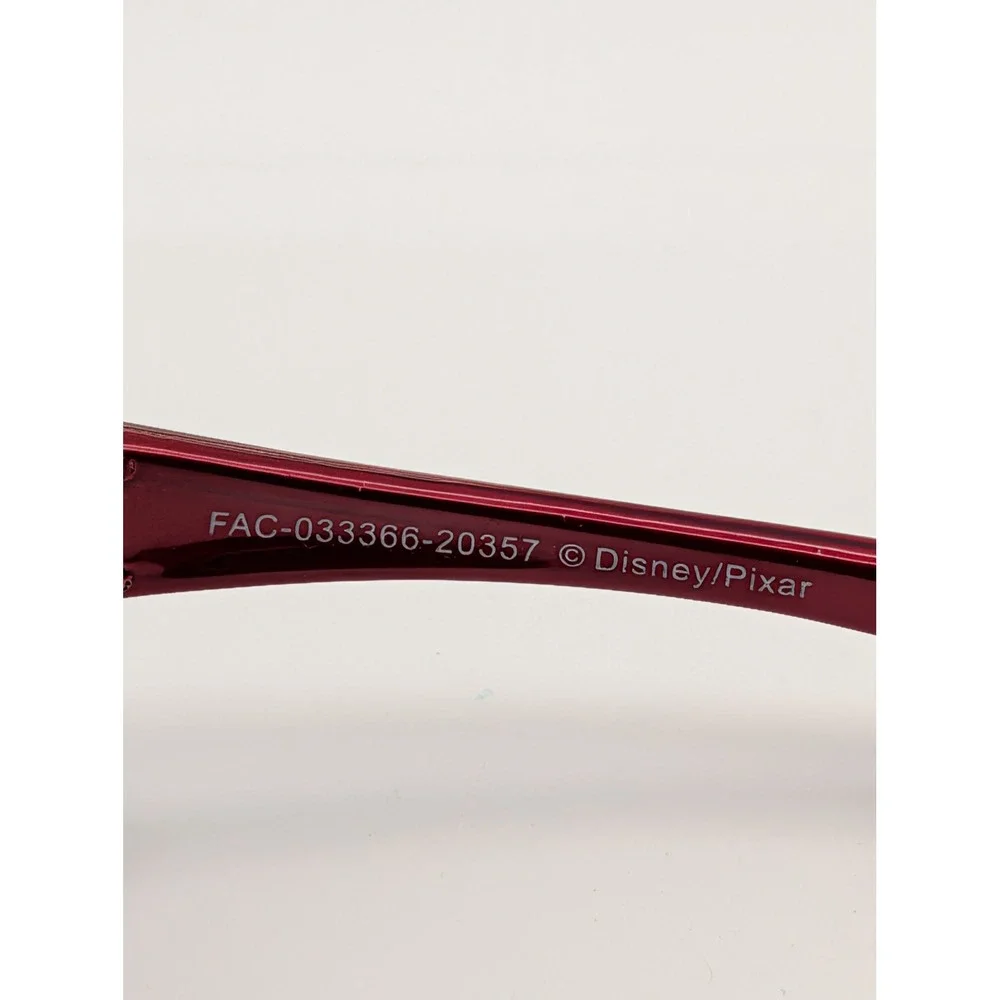 Disney Pixar Cars Lightning McQueen Kids Sunglasses Red Black FAC-033366-20357